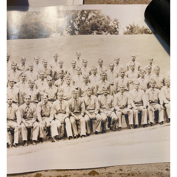 Vintage WWII Era Military Cadet Photos St. Olaf College Northfield MN 1943 Aviat - Picture 9 of 10